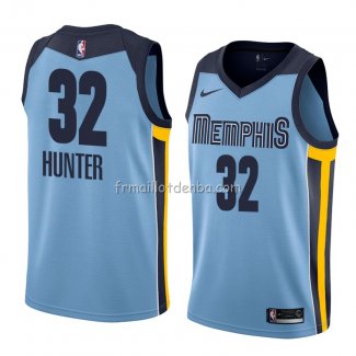 Maillot Memphis Grizzlies Vincent Hunter Statement 2018 Bleu