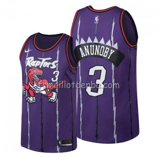 Maillot Tornto Raptors Og Anunoby Classic Edition Volet